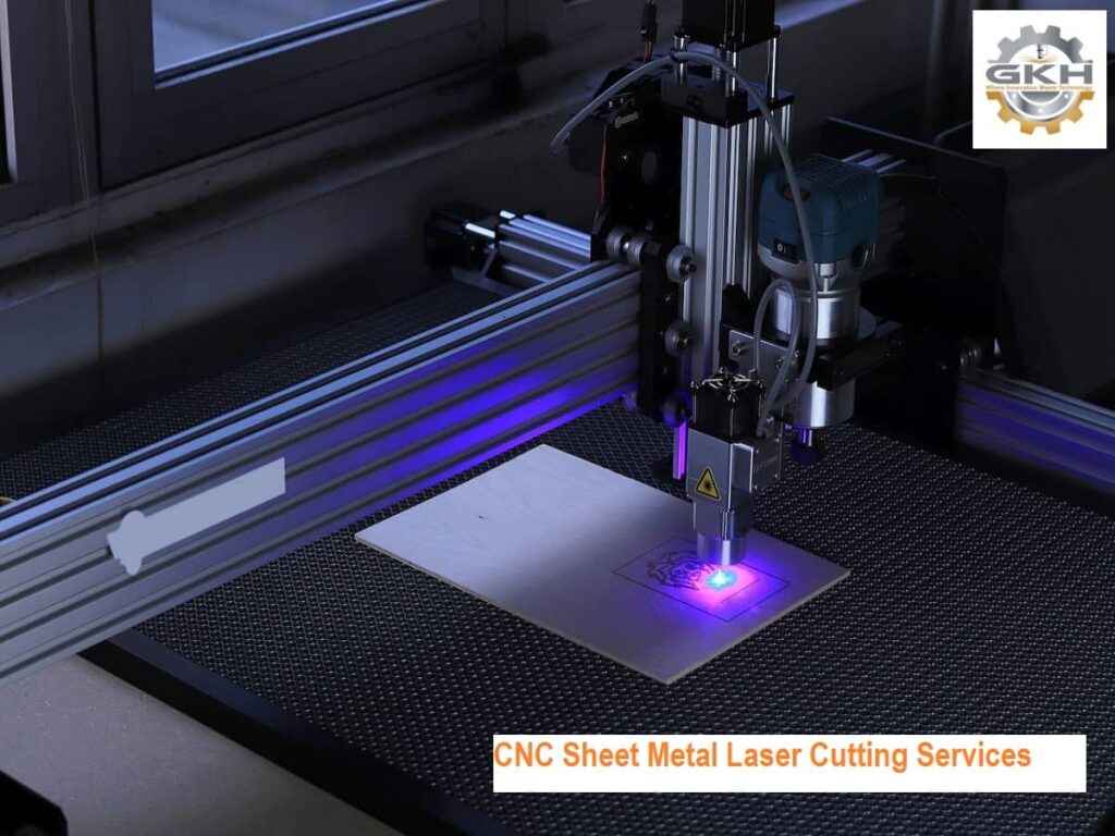 CNC Sheet Metal Laser Cutting Services In Ahmedabad By GKH Engineering Solutions