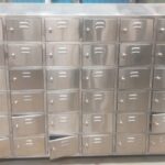 Stainless Steel Apron Locker
