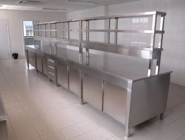 Stainless Steel Lab Furniture