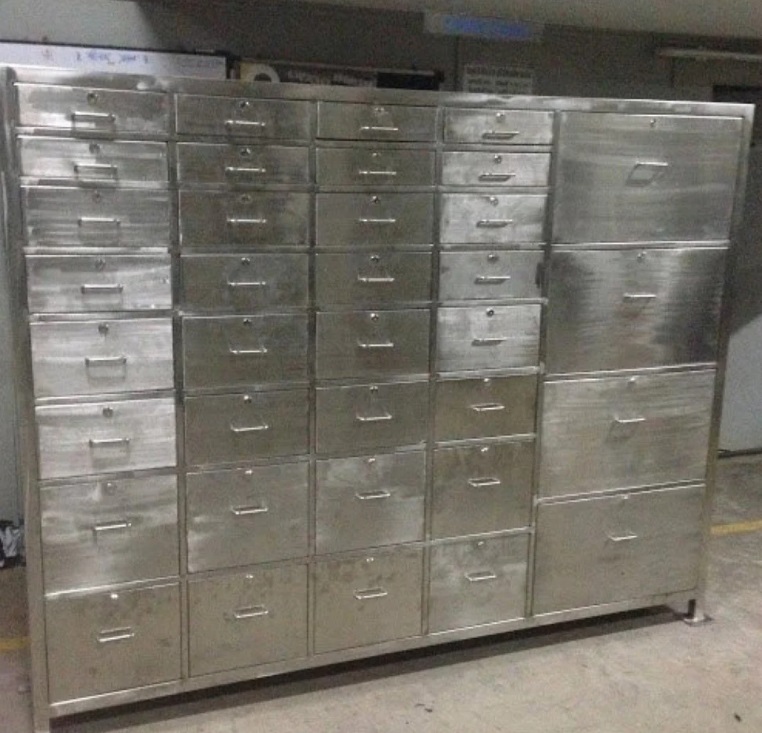 Stainless Steel Locker