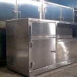 Stainless Steel Office Cabinet