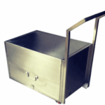 Stainless Steel Box Trolley (3)
