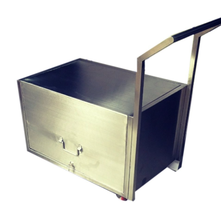 Stainless Steel Box Trolley (3)