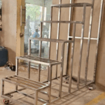 Stainless Steel Step Ladder