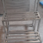 Stainless Steel Step Ladder (3)